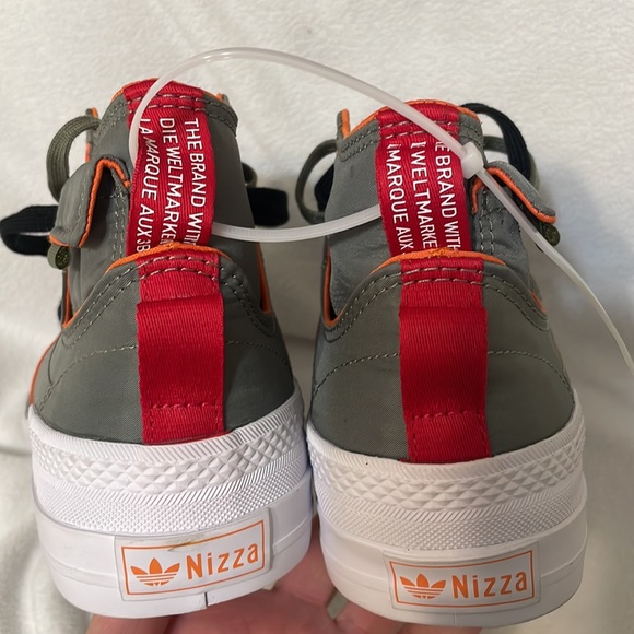 Adidas Originals Nizza Hi DL Shoes  Legacy
Green GZ2655 Men's Size 4 NEW W/O BOX - Picture 6 of 9